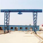 5 Ton Single Girder Gantry Crane Remote Control Electric Truss Type Gantry Crane