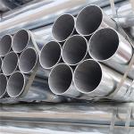 Cold Rolled Steel Round Pipe/ DIN Hot Dipped Sch 80s Galvanized Welded Steel