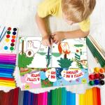 Screen Free Toys Toddlers Coloring Book