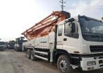 Heavy Duty 300KW Beton Pump , 47m Concrete Pump ZLJ5335THB 2010 Year