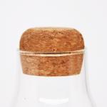 Wholesale Customized Size Cork Lid Stopper for Glass Tube Bottle and Glass Jar