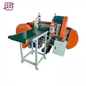China 900 mm Automatic EPE EVA CR EPDM Polyethylene Foam Batts Insulation Cotton Slicering Machine on sale