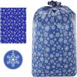 LDPE 2mils Plastic Gift Bags Gravure Printing For Christmas Party