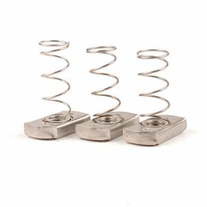 M10 A2-70 Spring Channel Nuts Stainless Steel 304