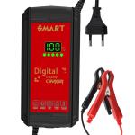 OEM/ODM Acceptable Private Mold Intelligent 12v 6A Smart Charging Car Motorcycle