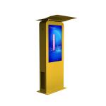 2000 Nits 700W 49" 1920x1080 Sunlight Readable Lcd Kiosk