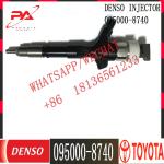 Common Rail Injector 23670-09360 095000-8740 23670-0L070 for toyota 2KD-FTV