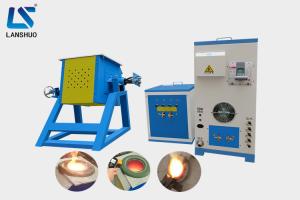 Wholesale Light Weight Induction Melting Furnace For Brass Platinum / Palladium / Rhodium from china suppliers
