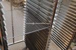 Kitchen Equipments Aluminum 1.2mm Rack Trolley