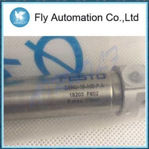 Wholesale DSNU-16-100-P-A 19203 Pneumatic Air Cylinders Double Acting Standard Size from china suppliers