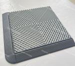 Water Resistant 18mm Polypropylene Garage Floor Tiles For Gyms And Workshops