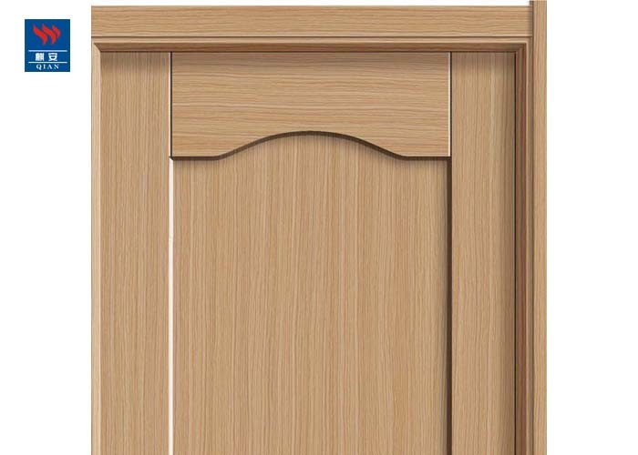Foshan Waterproof Bathroom Wooden Composite Patterns Interior Painted Wpc Door