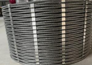 Wholesale 2.0mm Balustrade Cable Mesh Stainless Steel Ferrule Rope Mesh from china suppliers