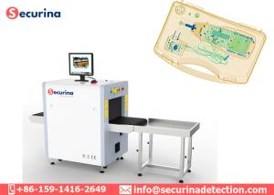 Wholesale 5030 X Ray Baggage Scanner 500mm×300mm Tunnel Size High Density Region Alarm from china suppliers