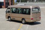 Manual Gearbox Sightseeing Tour Bus / ISUZU Engine 19 Passenger Bus