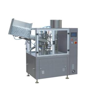 Wholesale LTRG Series Soft Tube Filling Sealing Machine 30pcs / Min Semi Automatic from china suppliers