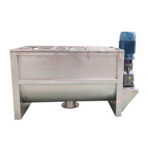 Wholesale Industrial Ribbon Blender Machine for Fast and Accurate Blending in Chemical Food and Pharmaceutical Fields from china suppliers
