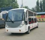 2022 hot sale electric sightseeing car 4000W motor 14 passenger bus for tourist