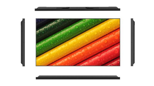 Adjustable Outdoor LCD Window Display Digital Signage Wide Viewing Angle