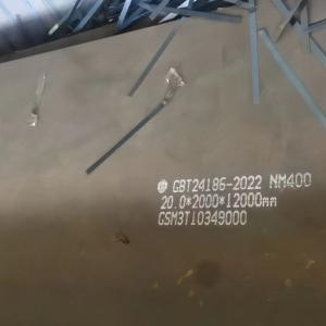 Wholesale Wear Resistant Steel Plate NM360 NM400 NM450 NM500 Steel Plate Thickness 4.0 - 40.0mm from china suppliers