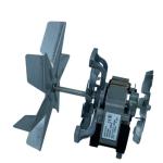 45W Dual Heat Hot Air Circulation Fan Shaded Pole Motor For Oven And Lab