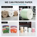 Ripple Paper Cup Sleeves Machine Ultrasonic Heater Cup Side Welding