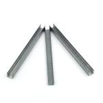 Fine Crown Staple 22 Gauge 3/8 Crown 12mm Air Pneumatic Staple 7112 for