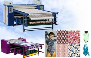 Wholesale 600mm Roll Diameter Textile Calender Machine Heat Transfer Printing Machine from china suppliers