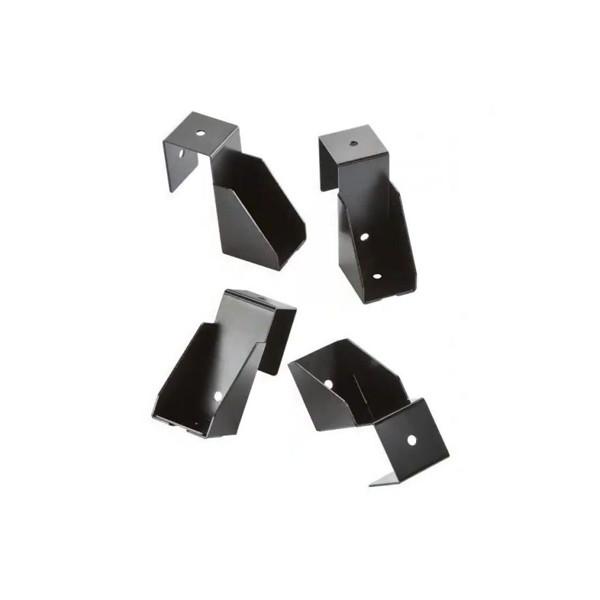 Durable Custom Metal Brackets Machining Laser Cutting Sheet Metal Fabrication