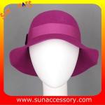 6090434 Sun Accessory customized winner fashion wool felt clothe hats, women