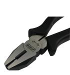 Black Color Spring Loaded Diagonal Cutters Insulated Grip 150mm Length