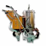 Hydraulic Road Line Marking Machine Thermoplastic Striping Equipment PLC Control