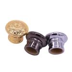 Gold Mold Ring Perfume Bottle Cap Magnetic Perfume Cap / Buckles Metal