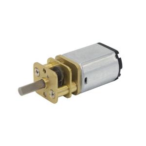 Wholesale Miniature DC Gear Motor 13mm Diameter Square 12 Volt DC Motor With Gearbox from china suppliers