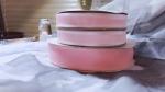 Eco Friendly Nylon Organza Ribbon Good Shape For Clothing Shoes Jeans