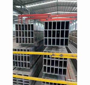 Wholesale Stainless Metal Square GI Pipe Q235B Q355B Black Carbon Steel Tubes from china suppliers