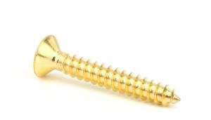 Wholesale Brass Countersunk Head Phillips Drive Self-Tapping Screws Flat Head Pointed Screws Brass Wood Screws from china suppliers