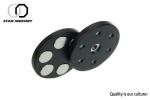 Rubber coated magnets with internal thread for light , Waterproof Magnetic base