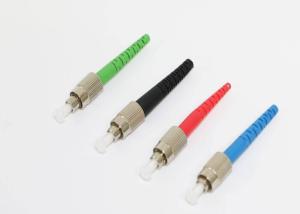 Wholesale IEC 61754-2 Simplex ST-UPC Fiber Optic Patch Cords from china suppliers