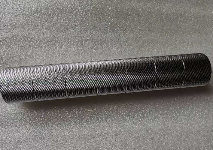Gym Hexagon Barbell Hard CR Plating / Heat Treatment Rotable Bars