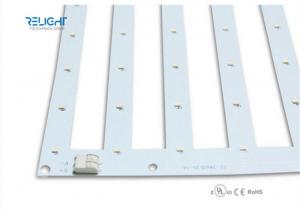 China Figure board design for Panel lamps DC30V 4000K 5200lm 2835LED Wave Fiber Board Linear  Led Module on sale