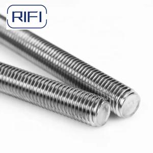 Wholesale Metric Zinc Plated Metal Hardware Fasteners M8 M10 M12 Steel Threaded Rods from china suppliers