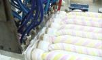 Automatic Marshmallow Extruding Production Line Making Machine Extruded