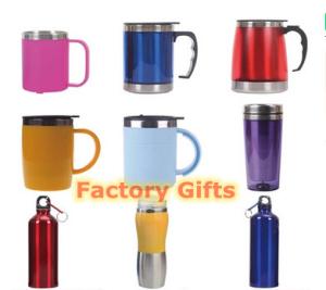 Wholesale Heat Resistance Mug And Cup Plastic Exterior And Steel Interior Custom Coffee Mugs from china suppliers