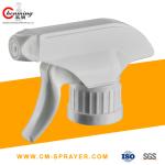 Ratchet Neck All Plastic Trigger Sprayer Pump 28mm Trigger Spray Caps 0.75CC