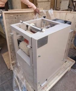 Wholesale white lablab bean peeling machine, broad bean peeling machine from china suppliers
