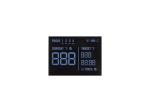 VA Negative Display Segment LCD Screen | Custom Monochrome LCD Display