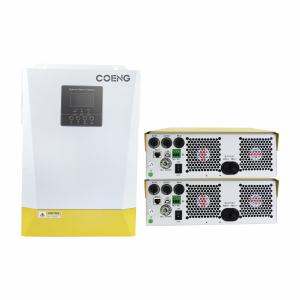 Wholesale All In One Solar Hybrid Off Grid Inverter 5.5kw 5500VA 5500W USB RS232 from china suppliers
