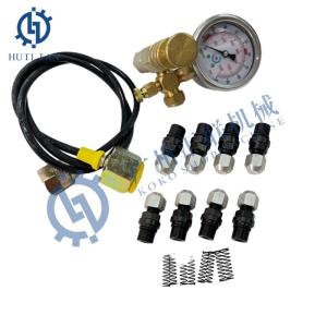 Wholesale Okada OKB308 Gas Charging Tool OUB312 UB-1600 UB2000 UB12 OUB310 Charging Kit Gas Valve for Hydraulic Breaker from china suppliers