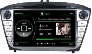 Wholesale Ouchuangbo Car GPS Sat Navi Headunit for Hyundai IX35 Tucson 2014 DVD 3G WiFi Steering Wheel Control S100 Platform from china suppliers